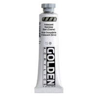 Akrilna boja GOLDEN Heavy Body 59 ml – 4027 čelična (gruba)
