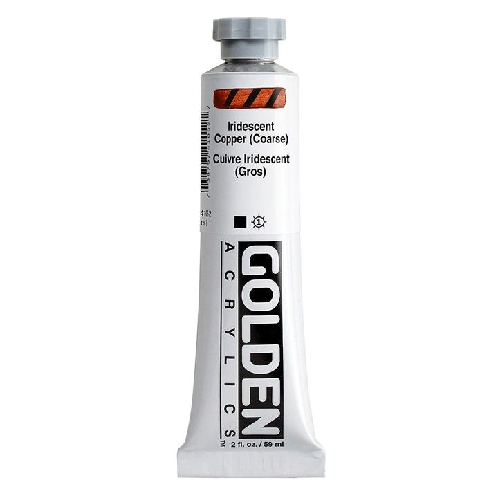 Akrilna boja GOLDEN Heavy Body 59 ml – 4105 bakarna (gruba)