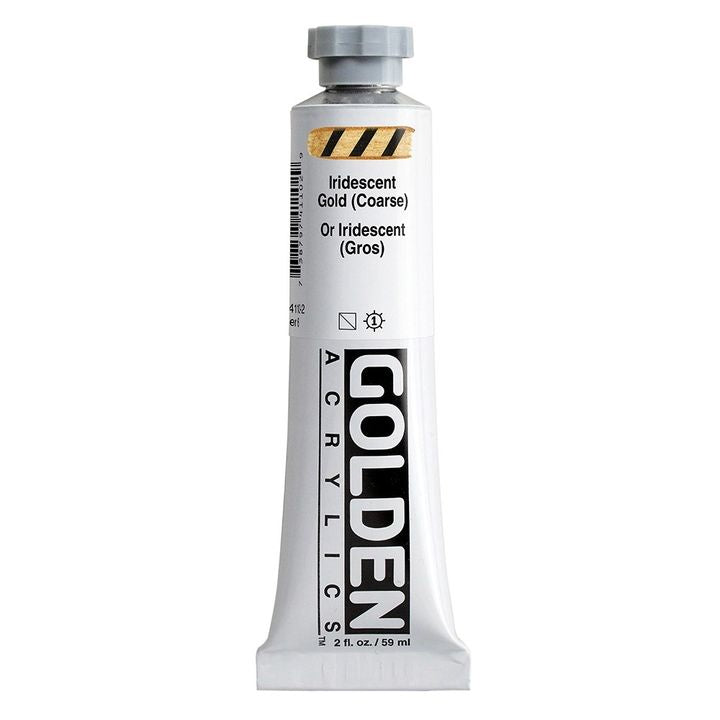 Akrilna boja GOLDEN Heavy Body 59 ml – 4110 zlatna (gruba)