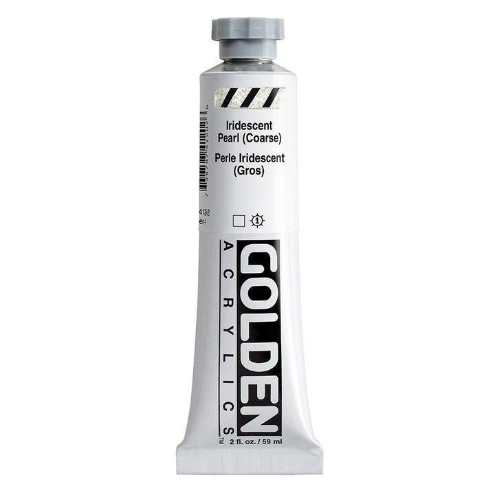 Akrilna boja GOLDEN Heavy Body 59 ml – 4120 biserna (gruba)