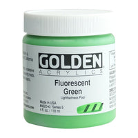 Zatvorena tuba GOLDEN Heavy Body fluorescentne boje od 118 ml, idealna za intenzivne efekte.