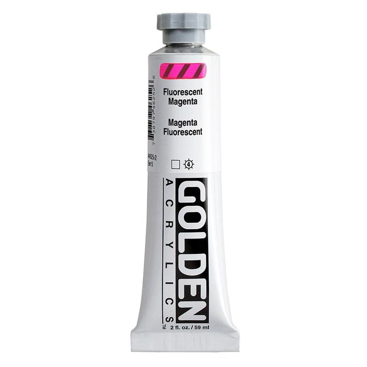 Akrilna boja GOLDEN Heavy Body Fluorescent 59 ml