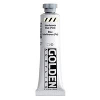Akrilna boja GOLDEN Heavy Body Interference 148 ml – 4030 plava