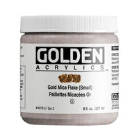 Akrilna boja GOLDEN Heavy Body Mica Flake 118 ml
