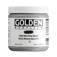 Akrilna boja GOLDEN Heavy Body Mica Flake 118 ml