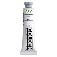 Tuba GOLDEN Heavy Body Phosphorescent akrilne boje od 59 ml koja svijetli u mraku.