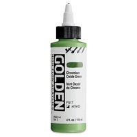 Detalj etikete GOLDEN High Flow akrilne boje 118 ml