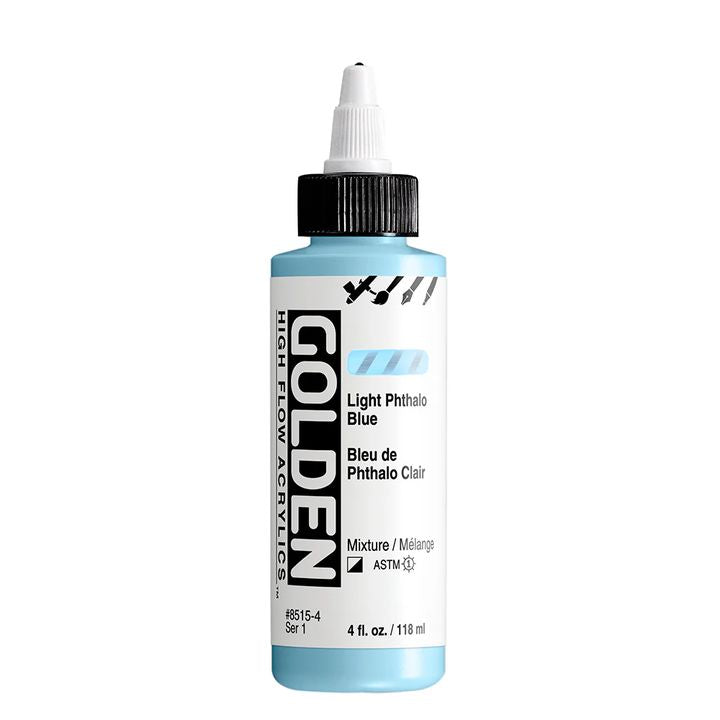 Kolekcija GOLDEN High Flow akrilnih boja od 118 ml