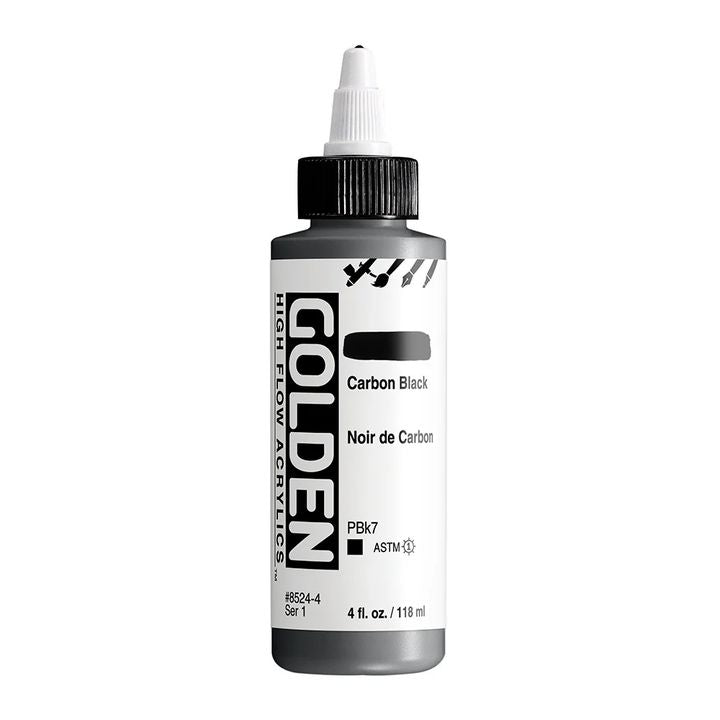 Paleta GOLDEN High Flow akrilnih boja od 118 ml