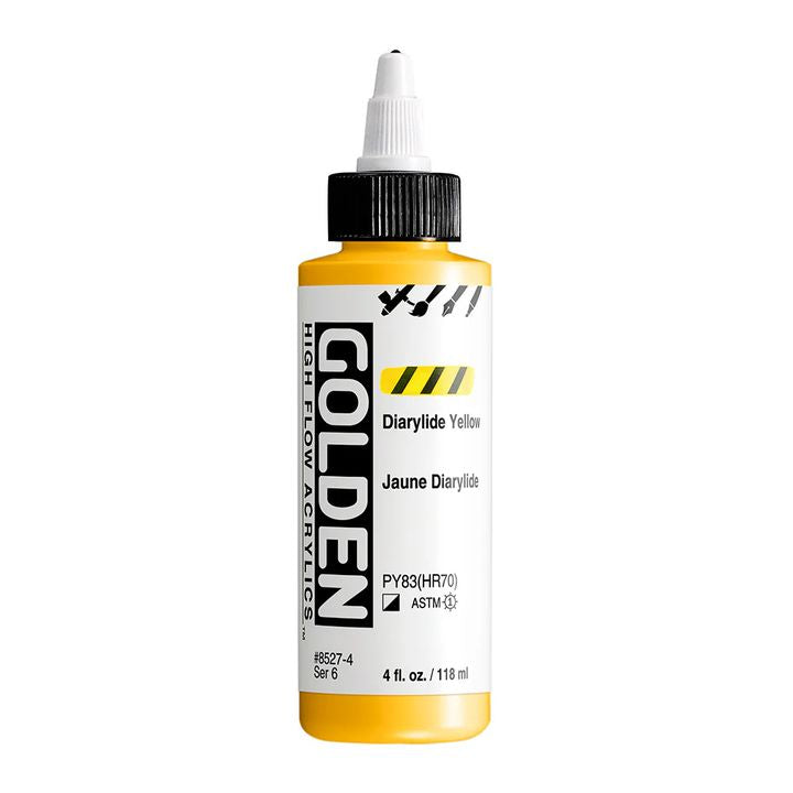 Akrilna boja GOLDEN High Flow 118 ml | razne nijanse — slika 22