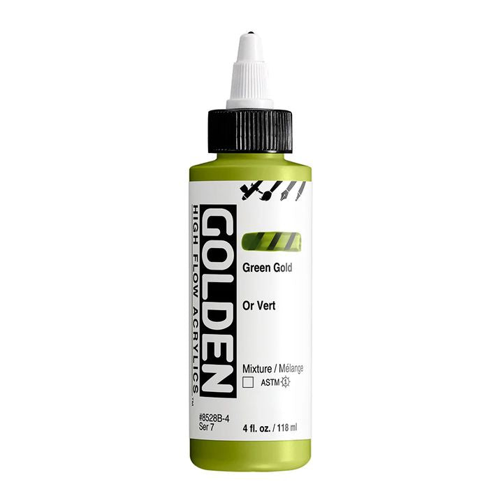Akrilna boja GOLDEN High Flow 118 ml | razne nijanse — slika 23