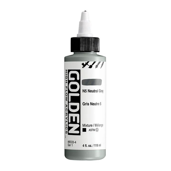 Akrilna boja GOLDEN High Flow 118 ml | razne nijanse — slika 26