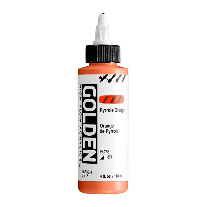 Akrilna boja GOLDEN High Flow 118 ml | razne nijanse — slika 32