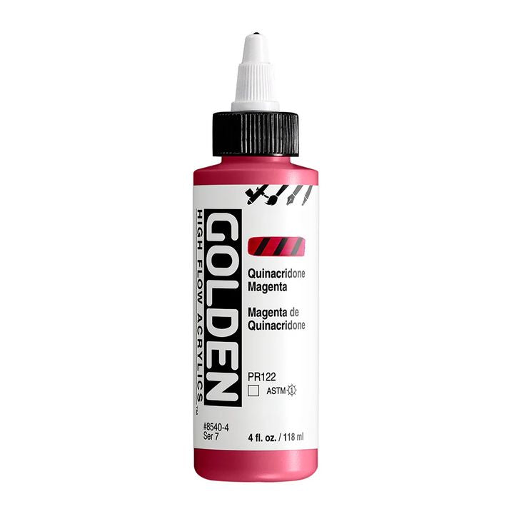 Akrilna boja GOLDEN High Flow 118 ml | razne nijanse — slika 33