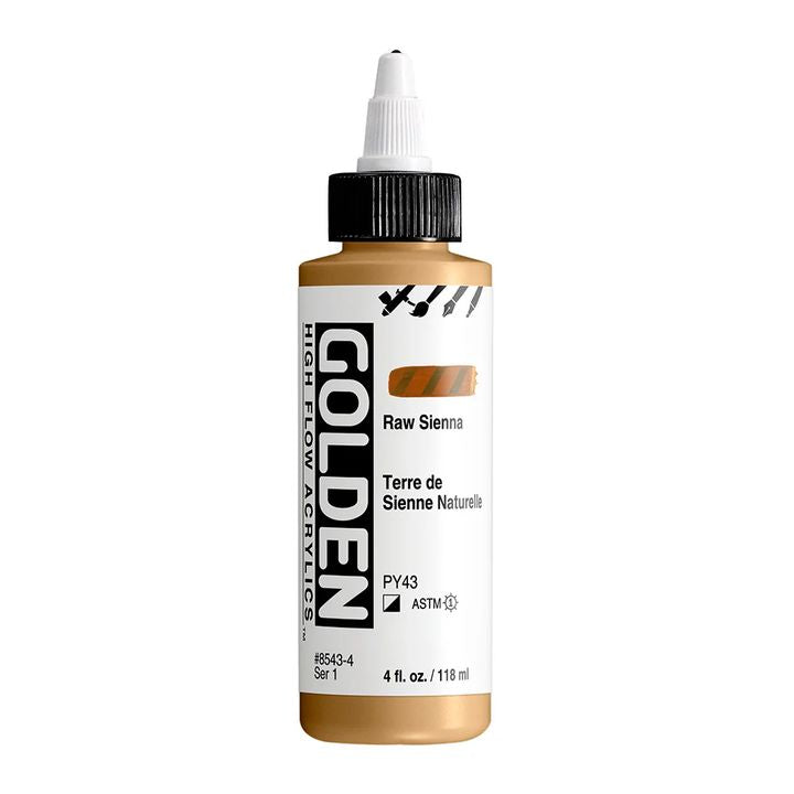 Akrilna boja GOLDEN High Flow 118 ml | razne nijanse — slika 35