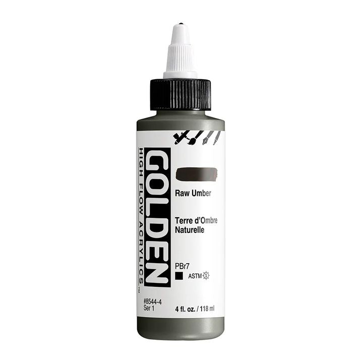 Akrilna boja GOLDEN High Flow 118 ml | razne nijanse — slika 36