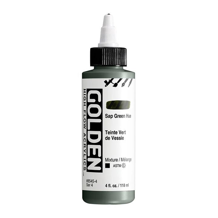 Akrilna boja GOLDEN High Flow 118 ml | razne nijanse — slika 37
