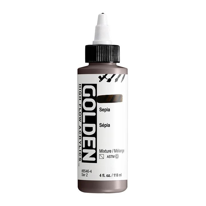 Akrilna boja GOLDEN High Flow 118 ml | razne nijanse — slika 38