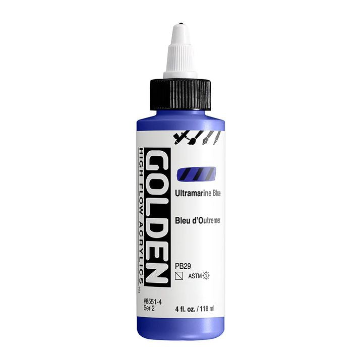Akrilna boja GOLDEN High Flow 118 ml | razne nijanse — slika 43