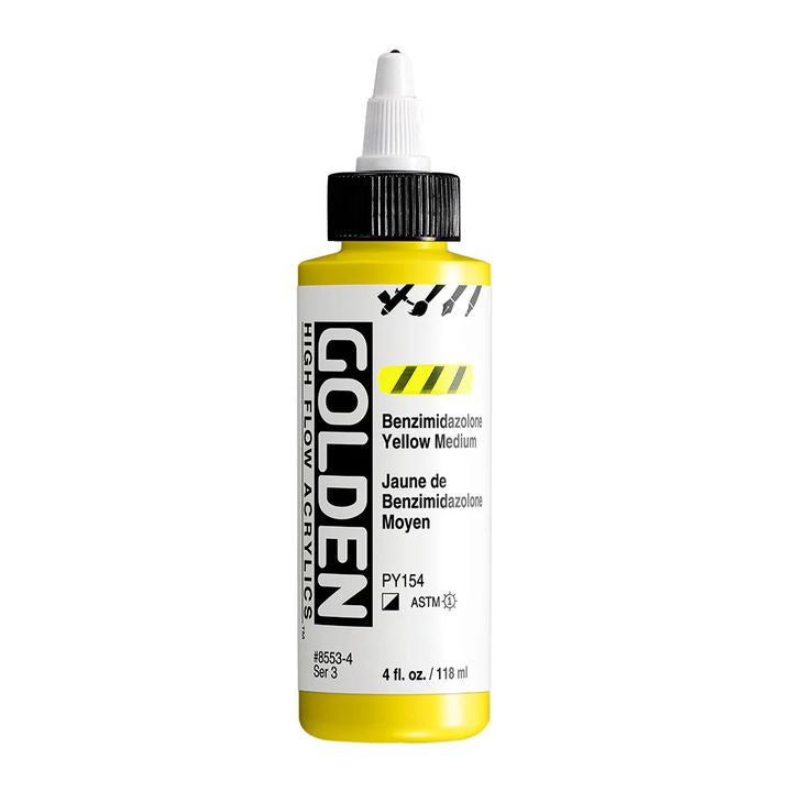 Akrilna boja GOLDEN High Flow 118 ml | razne nijanse — slika 45