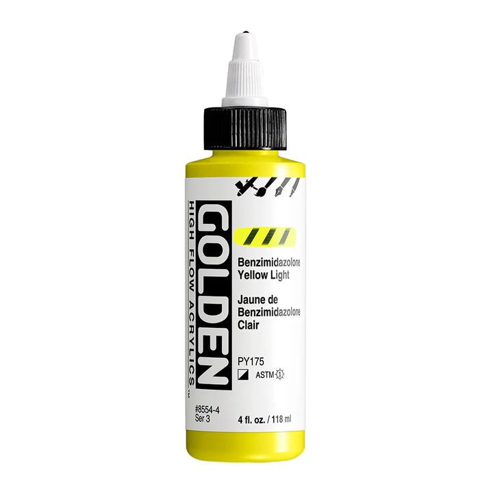 Akrilna boja GOLDEN High Flow 118 ml | razne nijanse — slika 46