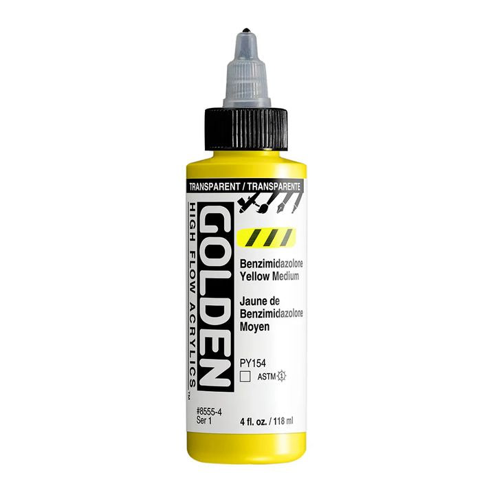 Akrilna boja GOLDEN High Flow 118 ml | razne nijanse — slika 47