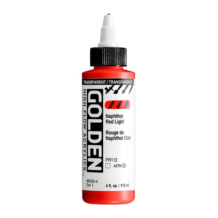 Akrilna boja GOLDEN High Flow 118 ml | razne nijanse — slika 49