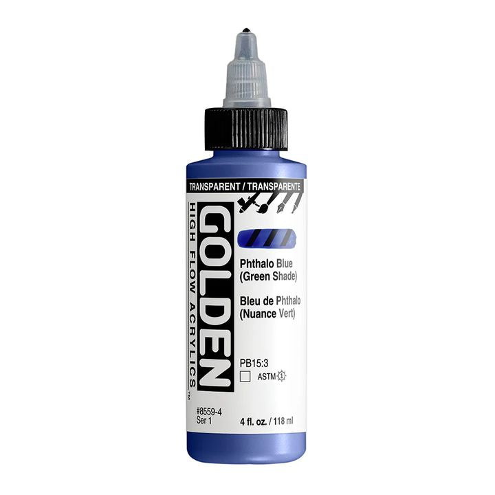Akrilna boja GOLDEN High Flow 118 ml | razne nijanse — slika 50
