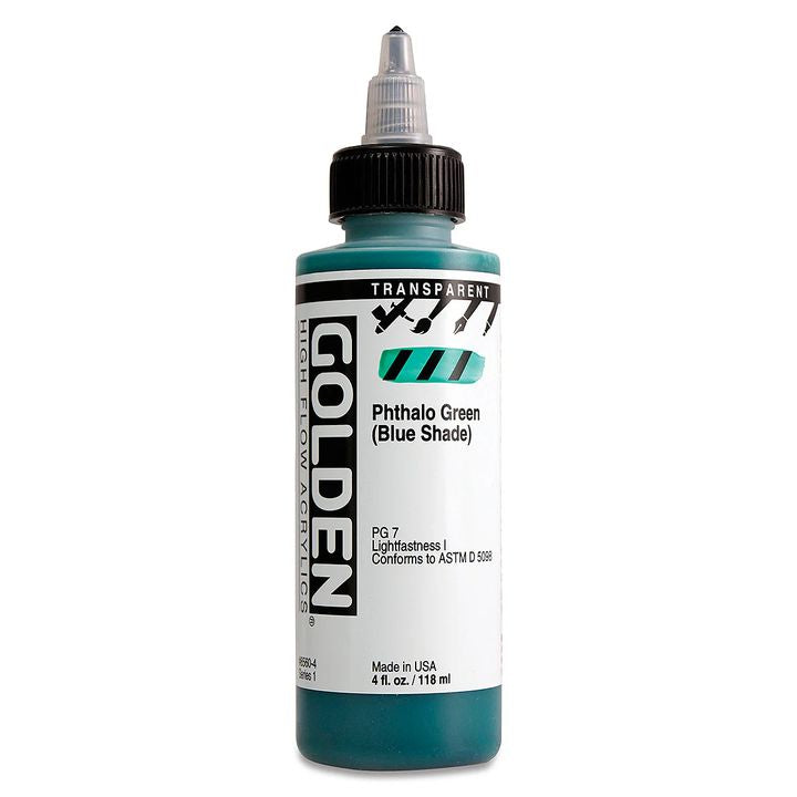 Akrilna boja GOLDEN High Flow 118 ml | razne nijanse