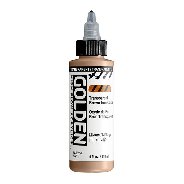 Akrilna boja GOLDEN High Flow 118 ml | razne nijanse