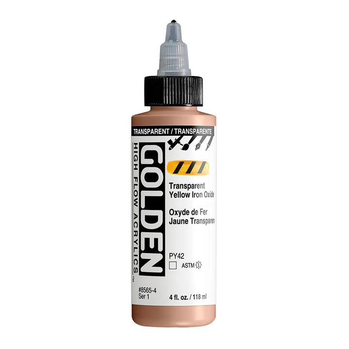 Akrilna boja GOLDEN High Flow 118 ml | razne nijanse