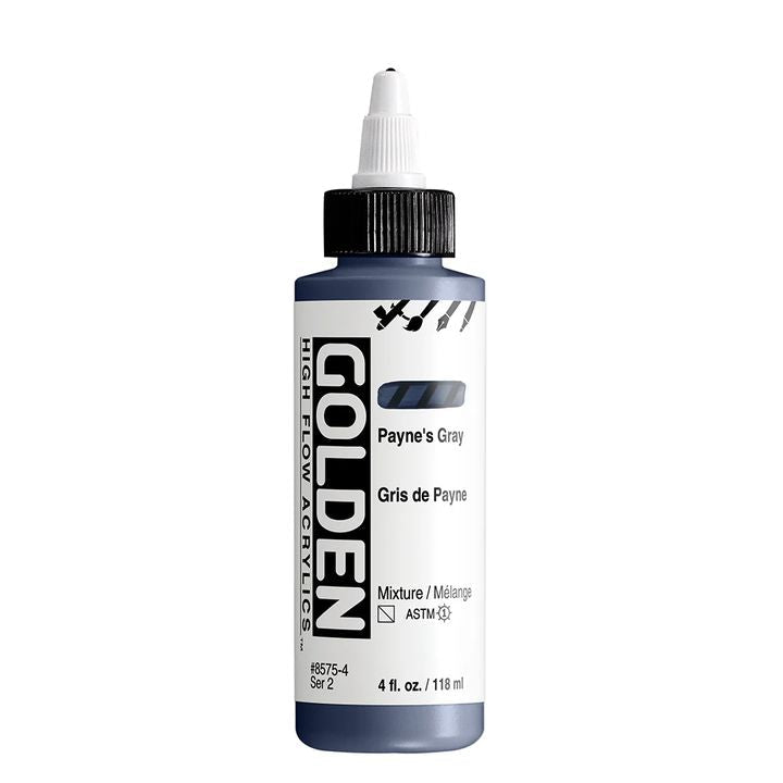 Akrilna boja GOLDEN High Flow 118 ml | razne nijanse