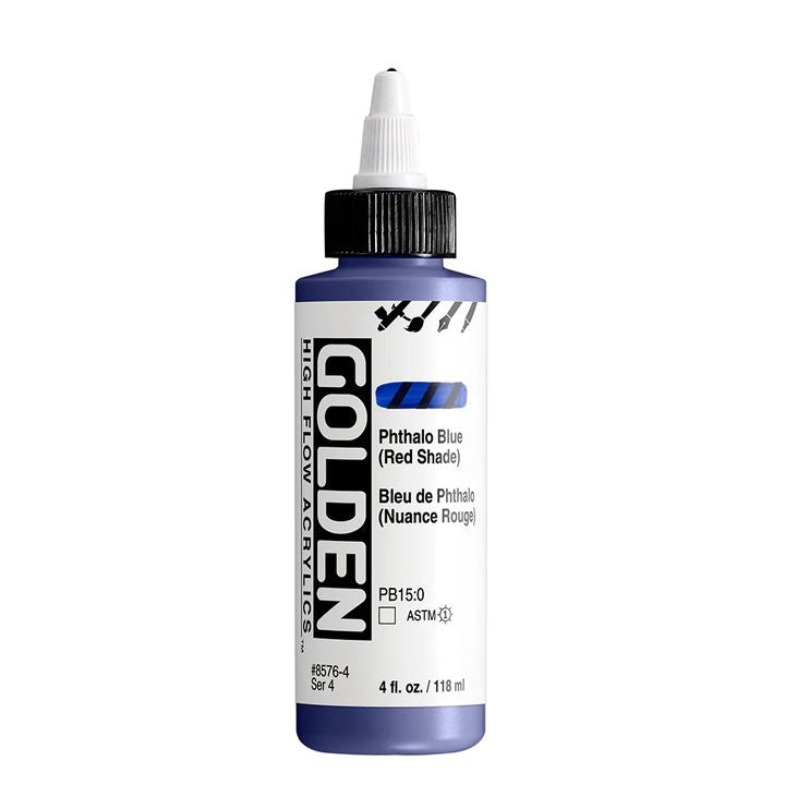 Akrilna boja GOLDEN High Flow 118 ml | razne nijanse