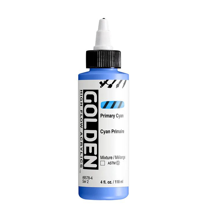 Akrilna boja GOLDEN High Flow 118 ml | razne nijanse