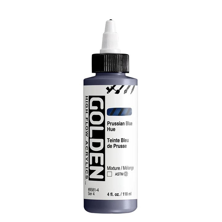 Akrilna boja GOLDEN High Flow 118 ml | razne nijanse