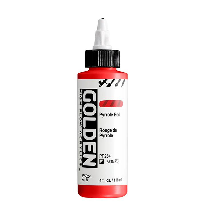 Akrilna boja GOLDEN High Flow 118 ml | razne nijanse