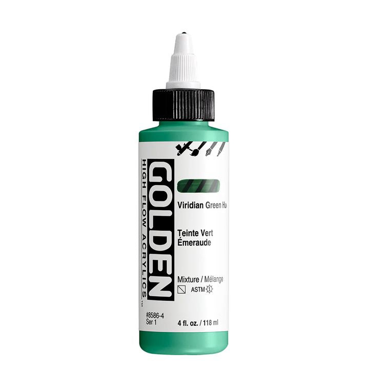 Akrilna boja GOLDEN High Flow 118 ml | razne nijanse