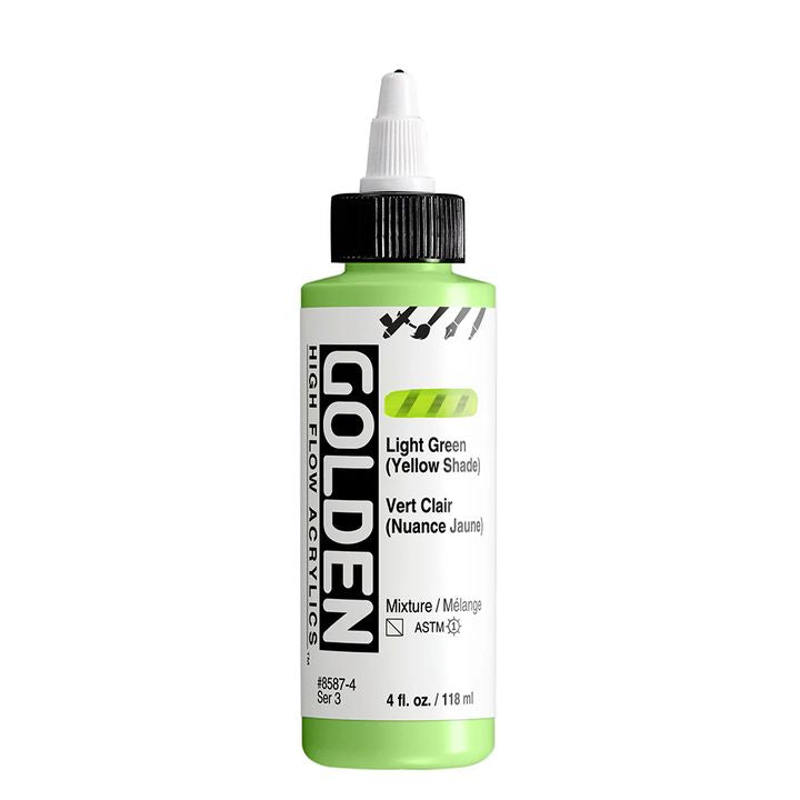 Akrilna boja GOLDEN High Flow 118 ml | razne nijanse