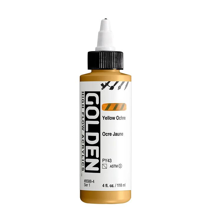 Akrilna boja GOLDEN High Flow 118 ml | razne nijanse