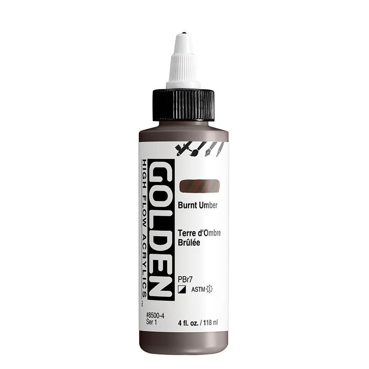 Bočica GOLDEN High Flow akrilne boje od 118 ml