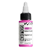 GOLDEN High Flow akrilna boja, 30 ml, visokokvalitetni pigmenti za dugotrajne radove.