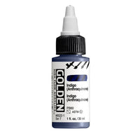 GOLDEN High Flow akrilna boja, 30 ml, vrhunska tečna akrilna boja za profesionalce.