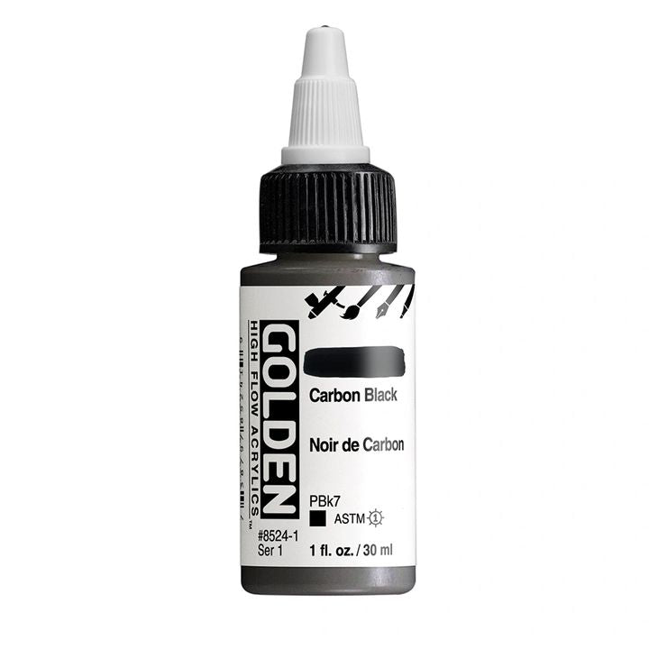 Bočica GOLDEN High Flow akrilne boje, 30 ml, bogata pigmentacija za umjetničke projekte.