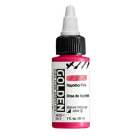 GOLDEN High Flow akrilna boja, 30 ml, pouzdan izbor za precizno i detaljno slikanje.