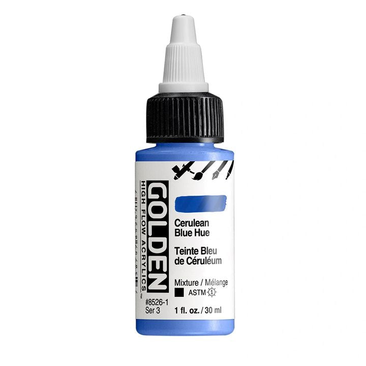 Akrilna boja GOLDEN High Flow 30 ml | razne nijanse — slika 21