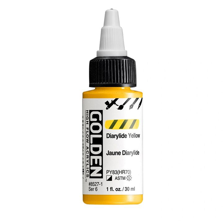 Akrilna boja GOLDEN High Flow 30 ml | razne nijanse — slika 22