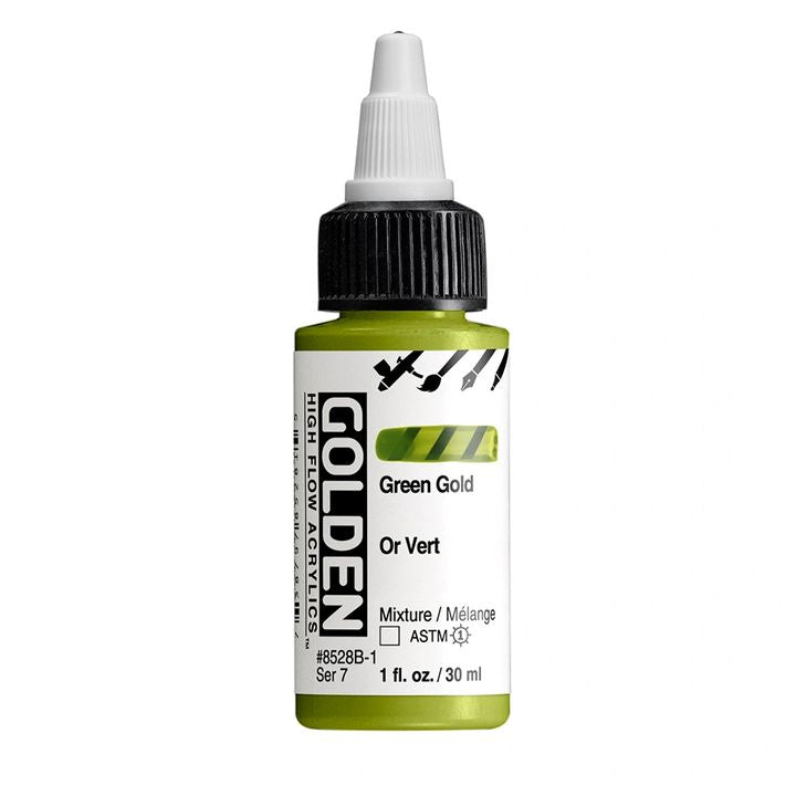 Akrilna boja GOLDEN High Flow 30 ml | razne nijanse — slika 23