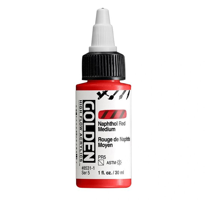 Akrilna boja GOLDEN High Flow 30 ml | razne nijanse — slika 24