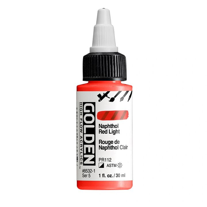 Akrilna boja GOLDEN High Flow 30 ml | razne nijanse — slika 25