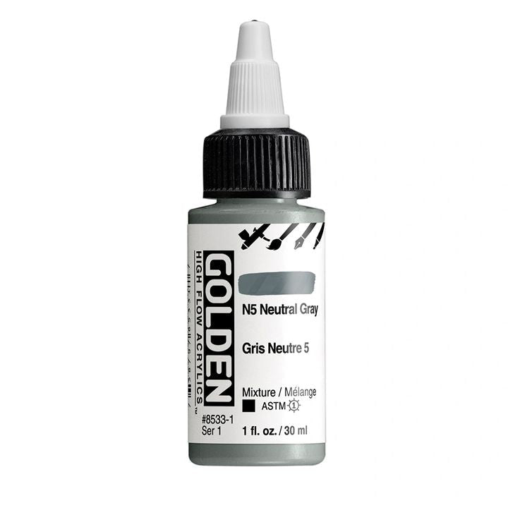 Akrilna boja GOLDEN High Flow 30 ml | razne nijanse — slika 26